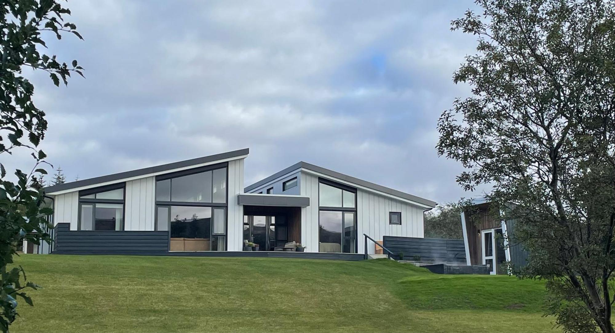 Holt Villa Reykholt  Exterior foto